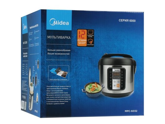 Мультиварка MIDEA MPC-6032